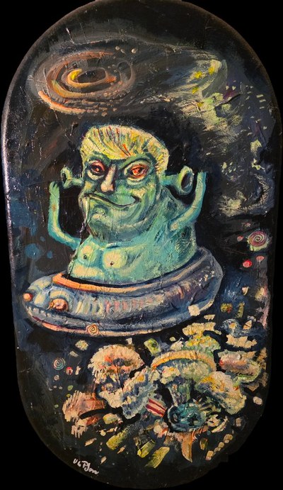 Datadoom — Kunst von Uli Pforr